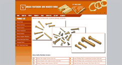 Desktop Screenshot of brass-screws.brass-fasteners-inserts.com