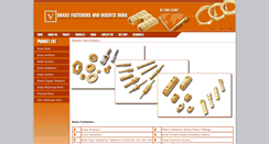 Desktop Screenshot of brass-fasteners.brass-fasteners-inserts.com