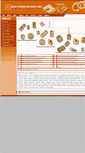 Mobile Screenshot of brass-inserts.brass-fasteners-inserts.com