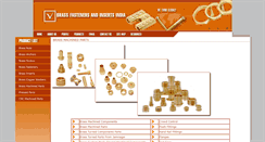 Desktop Screenshot of brass-machined-parts.brass-fasteners-inserts.com